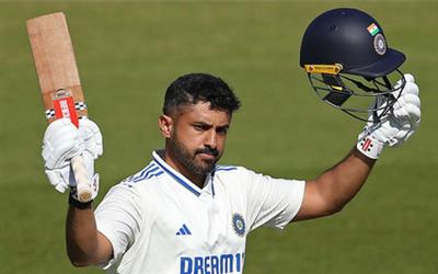Karun Nair boosts case for Test team selection with double ton against England Lions