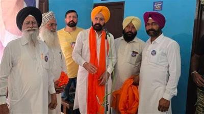 ਵਿਧਾਇਕ ਲਖਬੀਰ ਸਿੰਘ ਰਾਏ ਨੇ ਮੁਹੰਮਦੀਪੁਰ, ਛਲੇੜੀ ਕਲਾਂ ਤੇ ਛਲੇੜੀ ਖੁਰਦ ਦੇ ਨਸ਼ਾ ਮੁਕਤੀ ਸਮਾਗਮਾਂ ਵਿੱਚ ਕੀਤੀ ਸਿ਼ਰਕਤ
