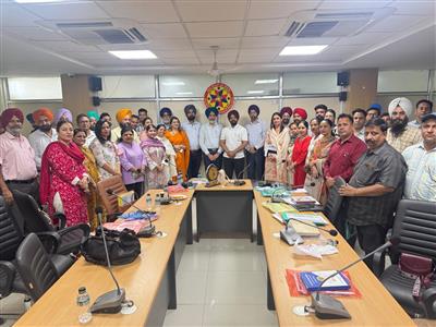 BBSBEC FGS and SCERT Mohali Organize Workshop on AI, Digital Literacy, Life Skills, and Mental Health