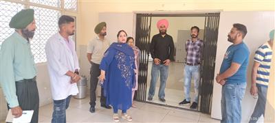 ਸਿਵਲ ਸਰਜਨ ਡਾ. ਦਵਿੰਦਰਜੀਤ ਕੌਰ ਨੇ ਮੁੜ ਵਸੇਬਾ ਕੇਂਦਰ ਸਰਹਿੰਦ ਦਾ ਕੀਤਾ ਅਚਨਚੇਤ ਦੌਰਾ