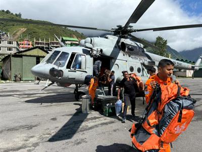 Sikkim landslides: IAF evacuates 33, including two US nationals; rescue ops intensify