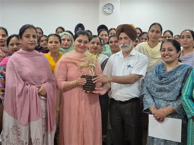 Insightful Sessions by Dr. Ankdeep Kaur Attwal and Dr. Kiran Sachdeva at SGPC Quality Enhancement Program