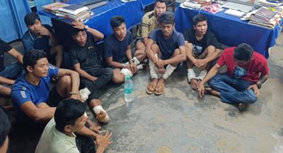 Tripura Police detains 13 members of Bangladeshi outfit, to be pushed back soon