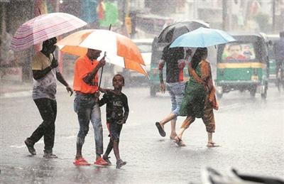 Gujarat: IMD forecasts rains in various districts till June 10