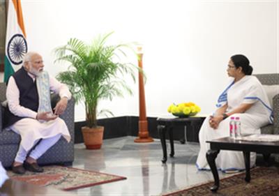 CM Banerjee seeks appointment with PM Modi next week to discuss pending central dues to Bengal