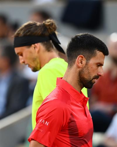 'At the moment Djokovic's a bit underrated', says Zverev after French Open semifinal loss