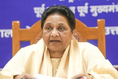 Govt mismanagement: Ex-UP CM Mayawati slams Bengaluru stampede