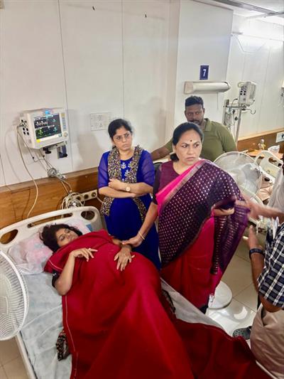 बेंगलुरु भगदड़: करंदलाजे ने घायलों से मुलाकात की, हाईकोर्ट से न्यायिक जांच का आग्रह किया