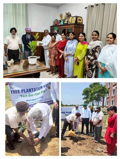 The World Environment Day Celebrations at Sri Guru Granth Sahib World University 