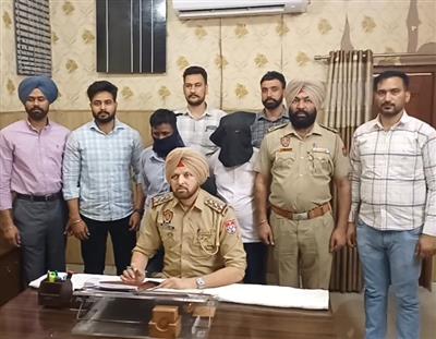30 ਹਜ਼ਾਰ ਨਸ਼ੇ ਦੀਆਂ ਗੋਲੀਆਂ ਸਮੇਤ ਸੀ ਆਈ ਏ ਸਟਾਫ ਸਰਹੰਦ ਪੁਲਿਸ ਨੇ ਦੋ ਵਿਅਕਤੀਆਂ ਨੂੰ ਕੀਤਾ ਗ੍ਰਫਤਾਰ