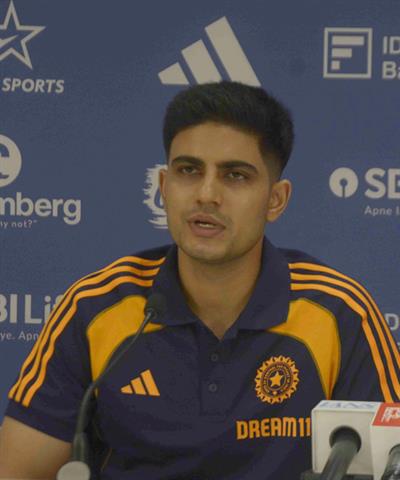 No extra pressure without Rohit, Kohli, says Shubman Gill as India leave for England tour