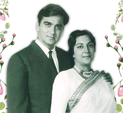 Priya Dutt fondly remembers her father Sunil Dutt on his birth anniversary
