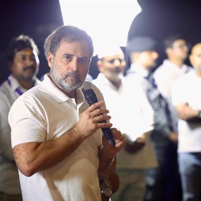 राहुल गांधी के बिहार दौरे से राजनीतिक तूफान खड़ा हो गया; एनडीए नेताओं ने तीखे हमले किए