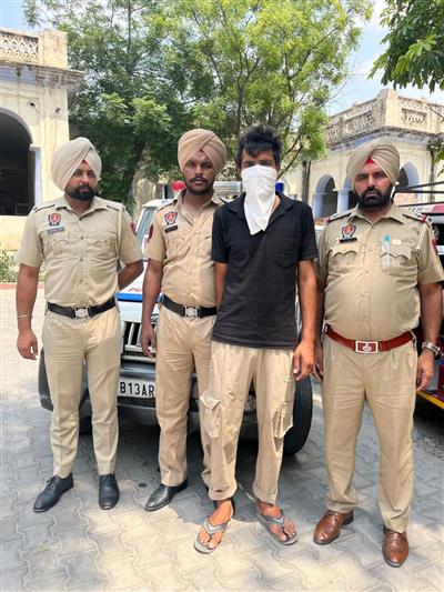 ਭਵਾਨੀਗੜ ਪੁਲਿਸ ਨੇ 200 ਨਸ਼ੀਲੀਆਂ ਗੋਲੀਆਂ ਸਮੇਤ ਇੱਕ ਨੌਜਵਾਨ ਨੂੰ ਕੀਤਾ ਗਿ੍ਰਫ਼ਤਾਰ