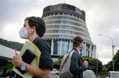 New Zealand sees sharp rise in Covid-19, influenza