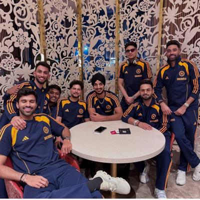 Shubman Gill-led Indian team lands in UK for Test series against England