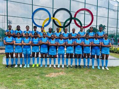 Indian junior women’s hockey team to take on Belgium, Australia, and Netherlands in European leg