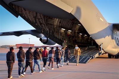 192 migrants deported from US return to Venezuela