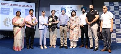 ਦੇਸ਼ ਭਗਤ ਯੂਨੀਵਰਸਿਟੀ ਸਕੂਲ ਆਫ਼ ਨਰਸਿੰਗ ਵੱਲੋਂ ਪ੍ਰੇਰਨਾਦਾਇਕ ਕਰੀਅਰ ਸੈਸ਼ਨ
