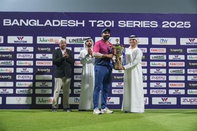 UAE skipper Waseem wins ICC Men’s Player of the Month award for May