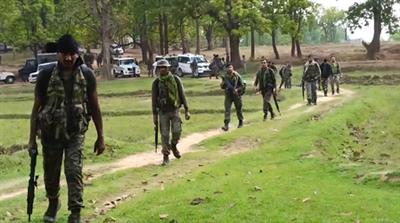 Chhattisgarh ASP killed in Maoist-planted IED blast, several cops injured
