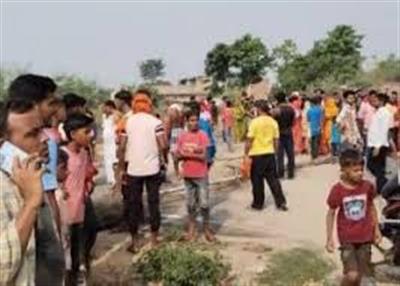 Woman, toddler killed in accident in Jharkhand’s Giridih, locals block road in protest