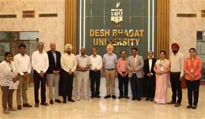 DBU Hosts Esteemed Delegation of Vice Chancellors and Directors Under Peer Learning Initiative by Punjab Governor