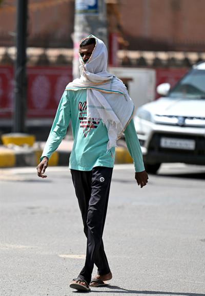 Mercury touches new high in Rajasthan as scorching heat grips state