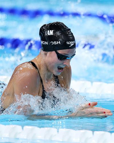 Canadian teen Summer McIntosh breaks decade old 200m individual medley world record