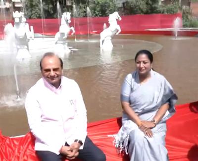 Positive phase has begun for Delhi: CM Rekha Gupta at Sadbhavna Park inauguration