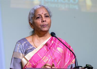 पिछले 10 वर्षों में भारत के रक्षा निर्यात में 1,100 प्रतिशत की वृद्धि हुई है: वित्त मंत्री निर्मला सीतारमण