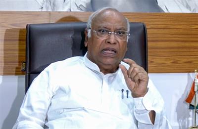 Kharge writes to PM Modi, seeks Deputy Speaker election