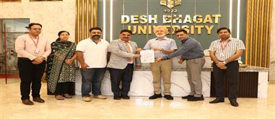 देश भगत डेंटल कॉलेज एवं अस्पताल को एमडीएस में सीटें बढ़ाने की मान्यता मिली