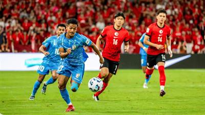 AFC Asian Cup Qualifiers: ਹਾਂਗ ਕਾਂਗ ਨੇ ਸਟਾਪੇਜ-ਟਾਈਮ ਜੇਤੂ ਨਾਲ ਭਾਰਤ ਦੀਆਂ ਮੁਸ਼ਕਲਾਂ ਵਿੱਚ ਵਾਧਾ ਕੀਤਾ