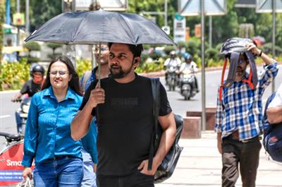 दिल्ली में भीषण गर्मी, आईएमडी ने जारी किया ऑरेंज अलर्ट