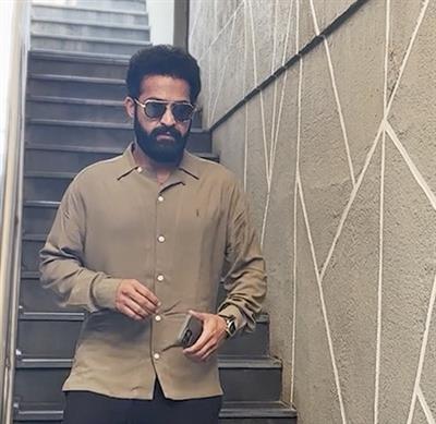 एनटीआर ने एक्शन फिल्म ‘वॉर 2’ की डबिंग शुरू की
