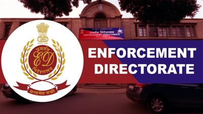 ED's 60 officers raid locations linked to Congress MP, 4 MLAs