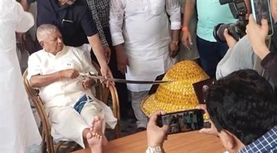 लालू यादव ने परिजनों के साथ मनाया 78वां जन्मदिन; राजद ने 11 जून को सामाजिक न्याय, सद्भावना दिवस के रूप में मनाया