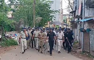 बंगाल हिंसा: पुलिस ने महेशतला में 18 लोगों को किया गिरफ्तार, स्थिति तनावपूर्ण