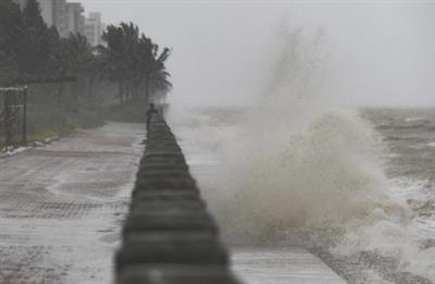 Tens of thousands evacuated in China's Hainan as Typhoon Wutip approaches