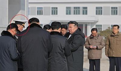 North Korea edits images to remove ex-naval commander after warship accident