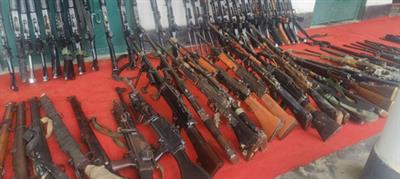 328 arms, 9,300 rounds of ammo recovered in Manipur by joint forces' team