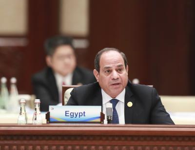 Egyptian President urges end to Israeli strikes, warns of conflict expansion