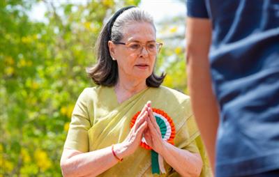 अस्पताल ने कहा, सोनिया गांधी की हालत स्थिर, कड़ी निगरानी में हैं