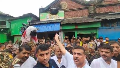 Political slugfest erupts in Bengal over Khidirpur fire that gutted 1,300 shops