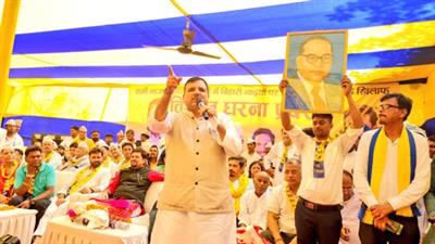 ਬਿਹਾਰ: ਪਟਨਾ ਵਿੱਚ 'ਆਪ' ਦਾ ਵਿਰੋਧ ਪ੍ਰਦਰਸ਼ਨ, ਸਾਰੀਆਂ 243 ਸੀਟਾਂ 'ਤੇ ਚੋਣ ਲੜਨ ਦਾ ਵਾਅਦਾ
