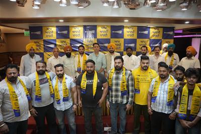 AAP Punjab President Aman Arora Welcomes All Leaders into the Party