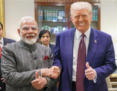 विदेश सचिव मिसरी ने कहा कि अमेरिकी राष्ट्रपति ट्रंप ने प्रधानमंत्री मोदी को अमेरिका आने का न्योता दिया