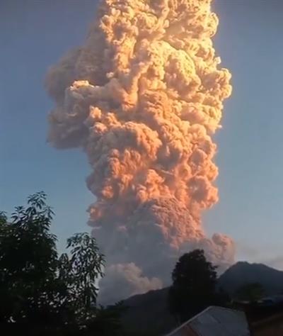 Air India flight from Delhi to Bali returns safely amid massive volcano eruption