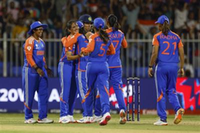 India drawn alongside Pakistan, Australia, SA for 2026 Women’s T20 WC